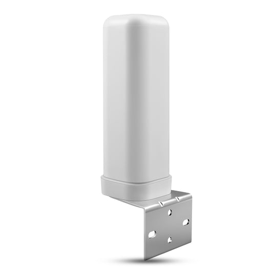 LTE Omnidirectional Antenna 600-2700MHz 3dBi Outdoor Omni Antenna for Cell Phone Booster External Use with SMA-Female